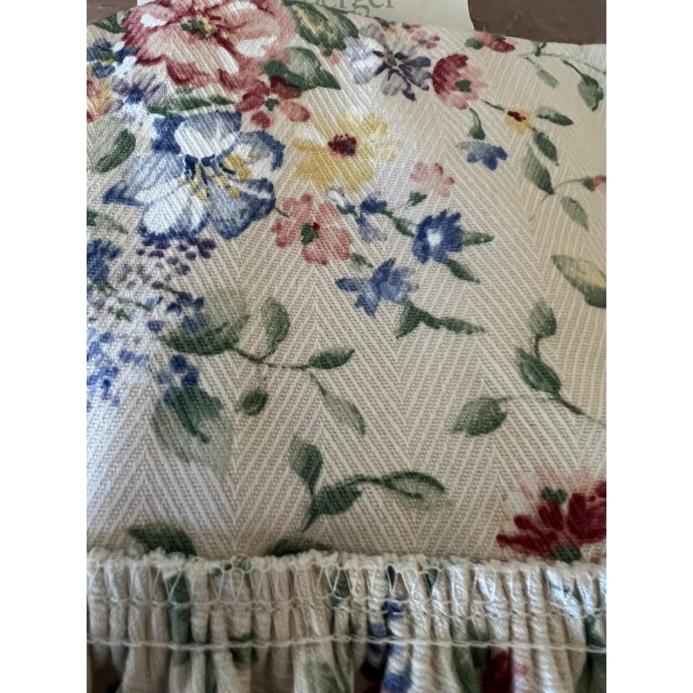 🌷 Longaberger Small Easter Basket – Spring Floral – Liner Only – NIP 🌷